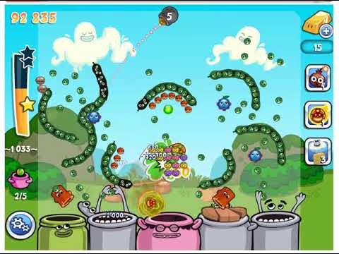 Papa Pear Saga Level 1033 no Booster please please add my channel by Michi G