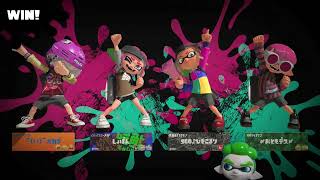 Let's play splatoon3 バケットスロッシャーでナワバリバトル(^^) スプラトゥーン３ NintendoSwitch