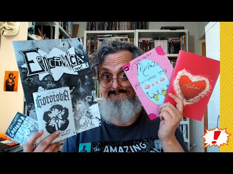 Kitinete HQ 744: ENCRENCA, GOROROBA & ADESIVA - lançamento coletivo de intependentes na Itiban!