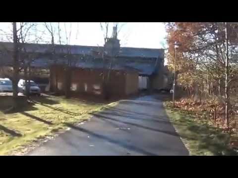 Så här går man från Busshållplatsen på Lavettvägen till Datorhjälp verkstad.