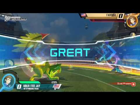 Momocon 2016: Pokken Tournament - UDLR | TEE JAY vs Farsoul - Winners Quarters