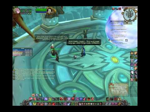 Quel'Delar Quest Chain Part 1