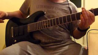 Deftones - Deathblow (Guitar Cover)