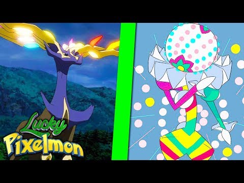Minecraft LUCKY PIXELMON - XERNEAS vs BLACEPHALON ! UMA VITÓRIA SEM CHANCE !!