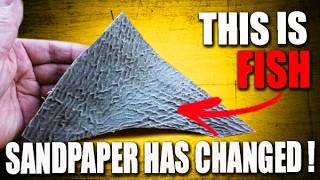 What did they do to sandpaper???