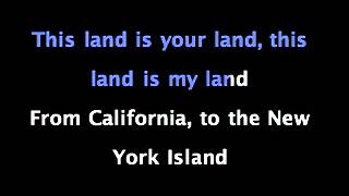 This Land Is Your Land