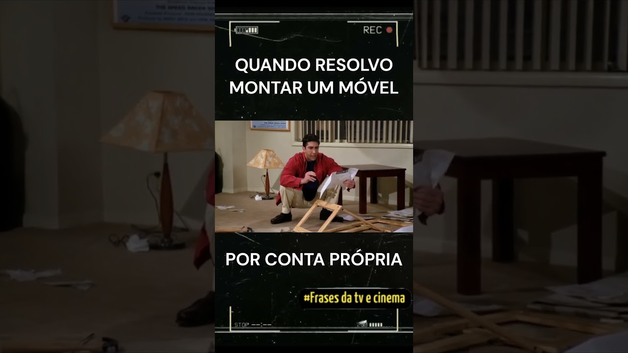 Watch Now Quando resolvo montar um móvel por conta própria #short #shorts #shot #shots #friends Quando resolvo montar um móvel por conta própria #short #shorts #shot #shots #friends
