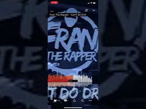 Fran the rapper - cant do drill