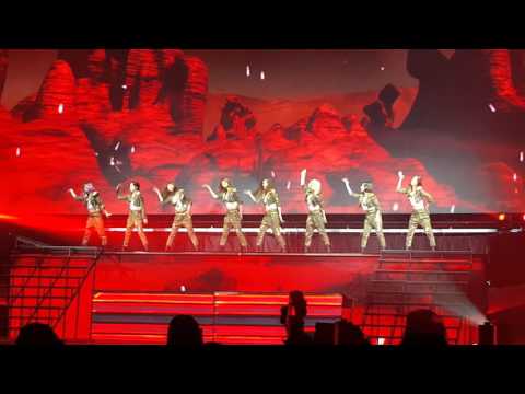 160130 SNSD - Fire Alarm @ Phantasia in Bangkok