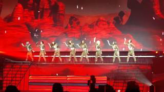 160130 SNSD - Fire Alarm @ Phantasia in Bangkok