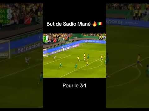 Sadio Mané bute contre Brazil 