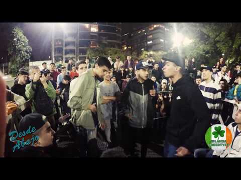 TEGO MAMBA vs JOAQUIN RAFA | Semifinal (2VS2 - 24/06) | Irlanda Freestyle