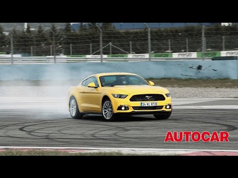 Autocar Özel: Murat Bostancı ve yeni Ford Mustang Intercity Istanbul Park test sürüşü