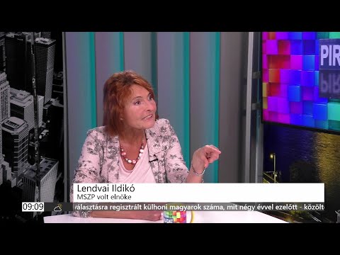 PIRKADAT BREUER PÉTERREL: LENDVAI ILDIKÓ