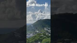 Sint Maarten view#beautiful#cruise#travel#Ocean#oprahwinfrey#carnibalcruise