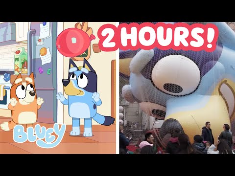 🔴LIVE: Keepy Uppy Time! 🎈 | Get Excited for Macy's with Bluey 💙 | Bluey