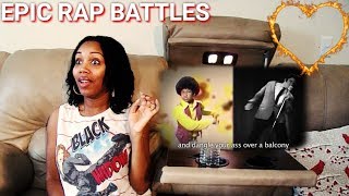 Michael Jackson VS Elvis Presley. Epic Rap Battles Of History Reaction