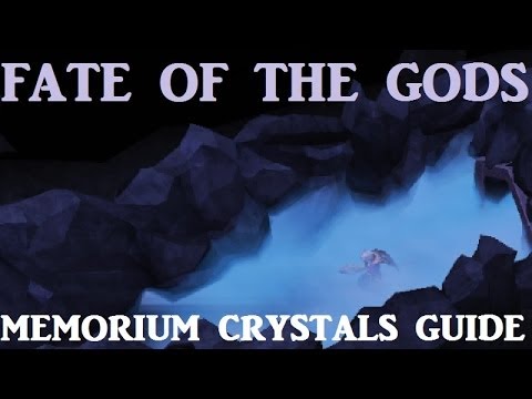 Fate of the Gods - Memorium Crystals Guide [Runescape 2014]