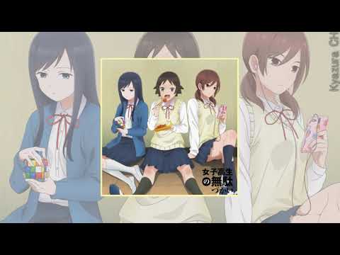 Joshikousei no Mudazukai Ending - Seishun no Reverb[Full&Lyric]