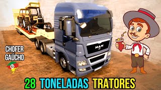 Carga Pesada no ETS2  28 Toneladas de Tratores de Betim até Fazenda Brejo Alegre  Mapa Minas Gerais