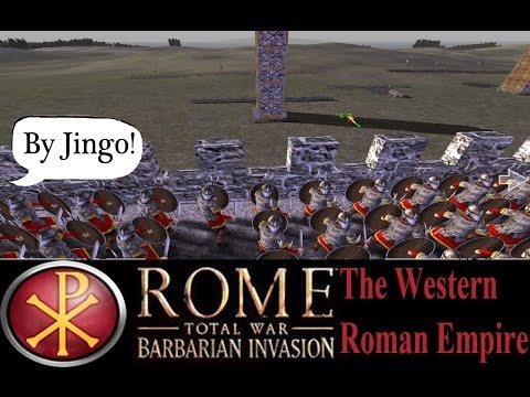 Rome TW: Barbarian Invasion, Saving the (Western) Roman Empire! Part 4 Rebel Scum! No 2