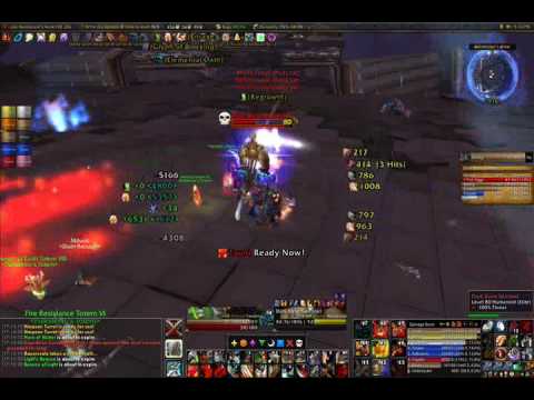 Drain Bamage vs Razorscale (10 Man)