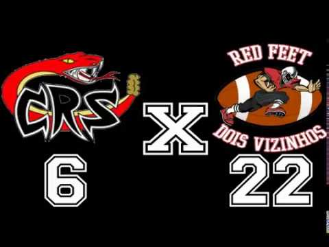 Dois Vizinhos Red Feet 22 x 6 Cascavel Red Snakes - Amistoso