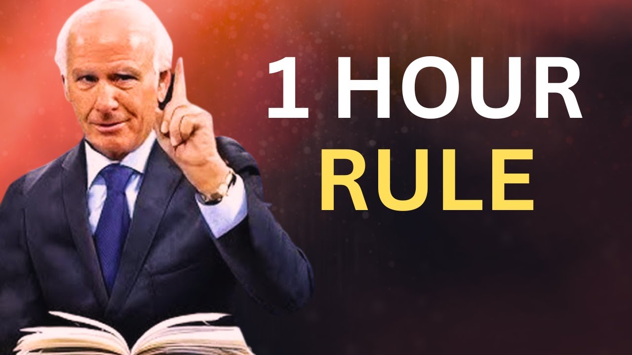 One Hour a Day Can Change Your Life | Jim Rohn Motivation