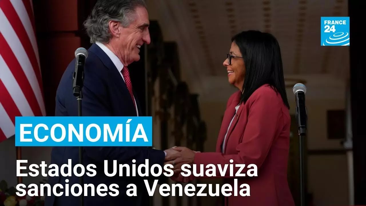 EE. UU. relaja sanciones a Venezuela para facilitar reapertura diplomática y cooperación bilateral