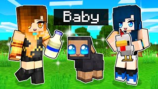 My BABY Animals in Minecraft!