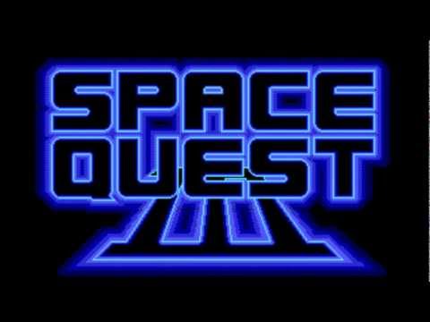 Space Quest III - Intro/Opening - (Roland MT-32) MS-DOS Game