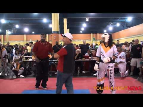 Jordan LaCourse vs Nicole Pelland at the US Open 2011