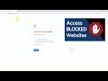 How To Get Pass Blocked Websites On School Computers 2020