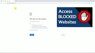 How to get pass blocked websites on school computers 2020
