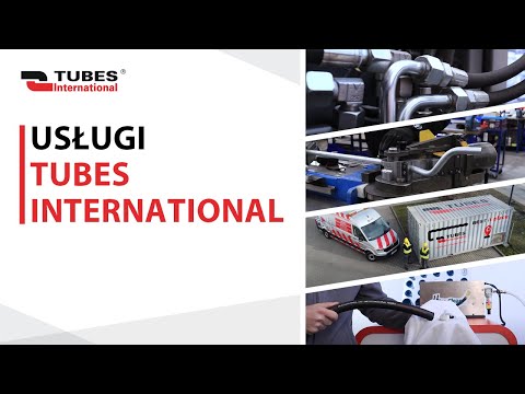 Usługi Tubes International - zdjęcie