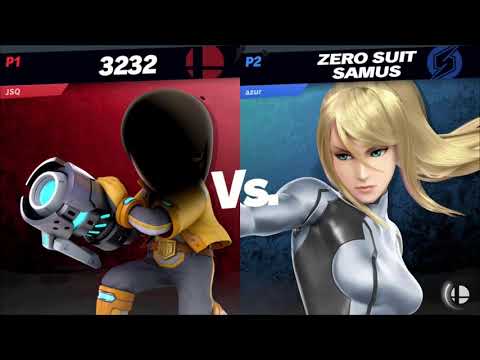 UGP 11.17.19 JonnySQ (Mii Gunner) vs Fimbulvetr (Zero Suit Samus) Losers Quarterfinals - SSBU