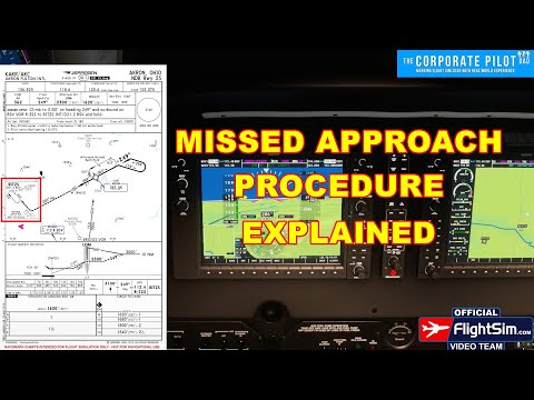 Missed Approach Procedure Tutorial - Microsoft Flight Simulator 2020
