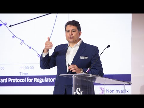 David Giarracco, Noninvasix - Non-Invasive Monitoring of Venous Oxygen for Early Se... | LSI USA '25