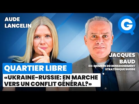 «Ukraine-Russie: en marche vers un conflit général ?» avec Jacques Baud [ACCÈS LIBRE]