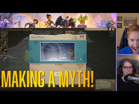 Co-op Myth Making in Wildermyth!