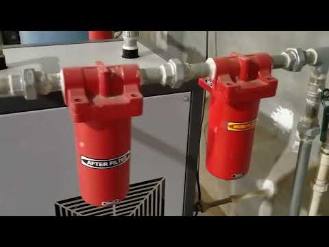 Rotary Screw Compressors