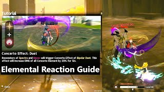 [鳴潮] 原來封測最初有元素反應