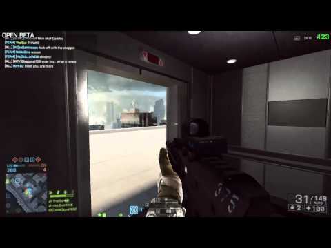 This is how you end a round in BF4