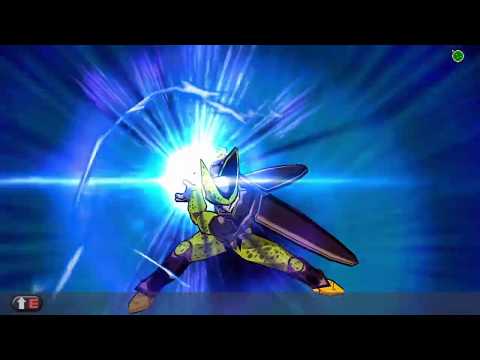 My Disgusting Cell Combo - DBZ Shin Budokai 2【60fps HD】