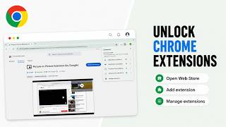 How to Open the Chrome Web Store and Install Extensions