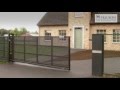 Produktvideo Tor Und Zaunanlage Muster Modern AW 10 112