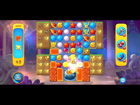 Fishdom level 9323 no boosters フィッシュダム