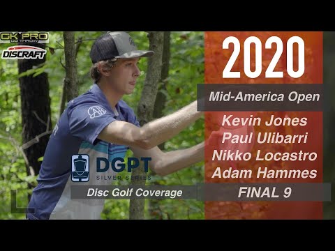 2020 Mid-America Open | FINAL 9 | Jones, Locastro, Ulibarri, Hammes