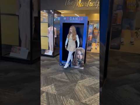 Megan 2.0 real, in universal cinema