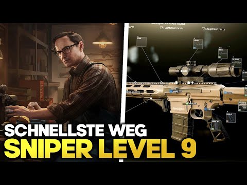 PSYCHO SNIPER LEVEL 9 DER EINFACHE WEG -  ESCAPE FROM TARKOV GER